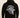 ALPHA GYM "INVICTUS" OVERSIZED FITNESS ZIPPER HOODIE BLACK - ALPHA GYM