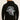 ALPHA GYM "INVICTUS" OVERSIZED FITNESS ZIPPER HOODIE BLACK - ALPHA GYM