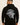 ALPHA GYM "INVICTUS" OVERSIZED FITNESS ZIPPER HOODIE BLACK - ALPHA GYM