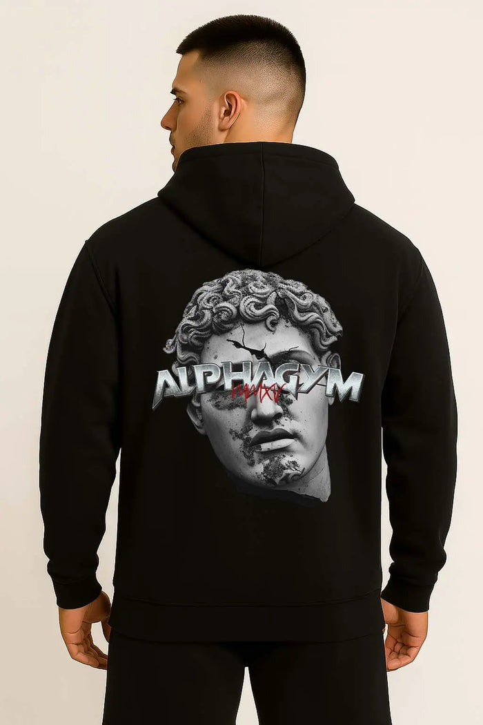 OVERSIZED HOODIES – ALPHA GYM INVICTUS