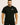 ALPHA GYM "REG LOGO" OVERSIZED FITNESS T-SHIRT BLACK/WHITE ALPHA GYM