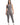 ''AUREA'' V - BACK SCRUNCH JUMPSUIT LONG GREY - ALPHA GYM