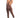 ''AUREA'' V - BACK SCRUNCH JUMPSUIT LONG MAHOGANY - ALPHA GYM