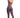 "AYLA“ SEAMLESS SCRUNCH LEGGINGS MULBERRY - ALPHA GYM