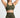 "BEVON" SPORT BRA GREEN ALPHA GYM