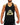 ''BIG LOGO'' STRINGER BLACK | GOLD EDITION ALPHA GYM