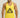 ''BIG LOGO'' STRINGER YELLOW - ALPHA GYM