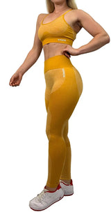HYPER ACTIVE Leggings – Yellow