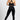 "MOKEL" SEAMLESS SCRUNCH LEGGINGS BLACK - ALPHA GYM