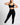 "MOKEL" SEAMLESS SCRUNCH LEGGINGS BLACK - ALPHA GYM