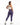 "MOKEL" SEAMLESS SCRUNCH LEGGINGS DARK PURPLE - ALPHA GYM