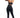 "NOYA“ HIGH WAIST SEAMLESS LEGGINGS BLACK - ALPHA GYM