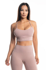 NOYA Sport Bra – Rosewood