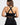 "ONAJ" SPORT BRA BLACK - ALPHA GYM