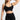 "ONAJ" SPORT BRA BLACK - ALPHA GYM