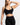 "ONAJ" SPORT BRA BLACK - ALPHA GYM