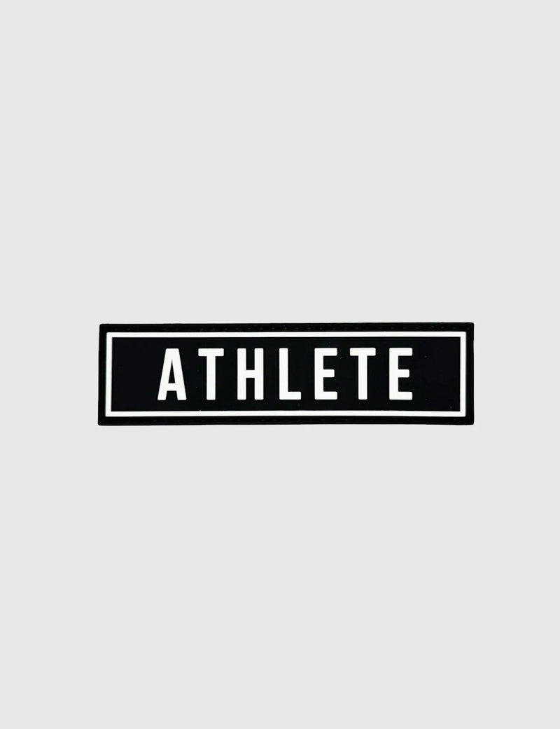ALPHA GYM Klett Patch ATHLETE für Military Gym Rucksack