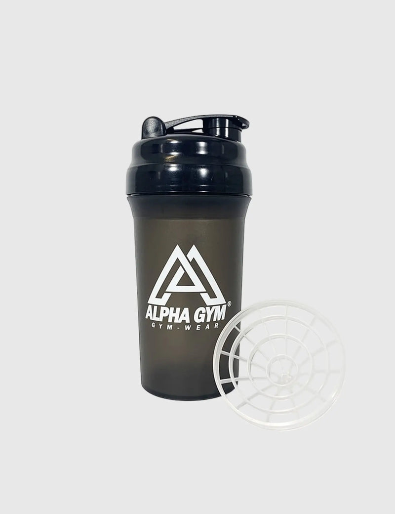 ALPHA GYM TEAMALPHA Pro Shaker Schwarz – Protein Shaker
